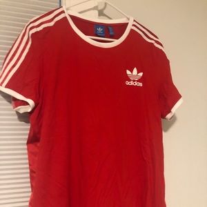 Adidas striped shirt
